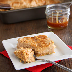 No Bake Apple Butter Cheesecake