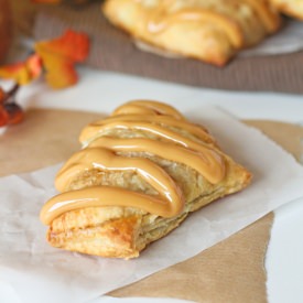 Caramel Pear Turnovers