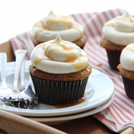 Spiced Apple Pie Cupcakes