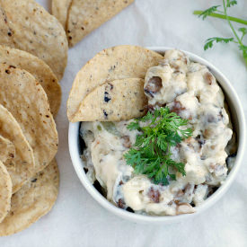 Chunky Mushroom Dip