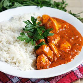 Chicken in Tomatoes