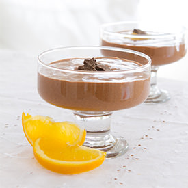 Chocolate Orange Pudding