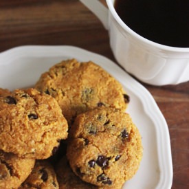 Chocolate Chip Pumpkin Cookies