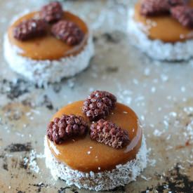 Iced Caramel Shortbread