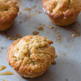 Caramel Apple Muffins