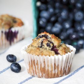 Better Blueberry Muffins