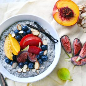 Vanilla-Almond Chia Pudding