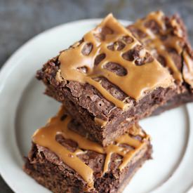 MIlky Way Brownies