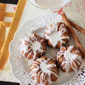 Pumpkin Mini Bundts