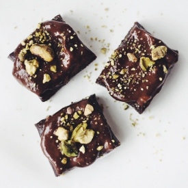 B-Raw-Nie w/ Choc & Mint Ganache