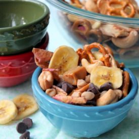 Caramel Apple Trail Mix