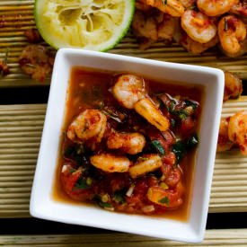 Spicy Shrimp with Tomato Sauce