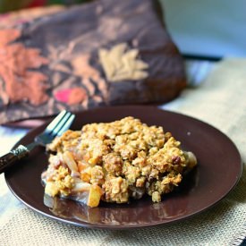 Asian Pear Maple Crisp