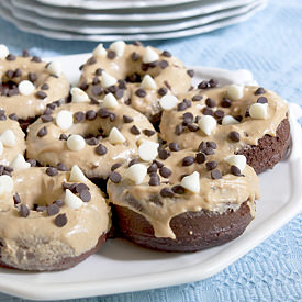 Baked Chocolate Doughnuts