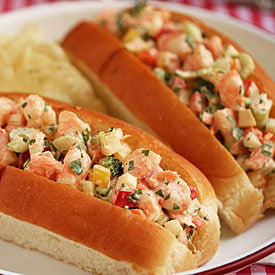 Shrimp Salad Sandwich