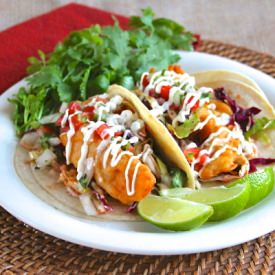Beer Battered Fish Tacos