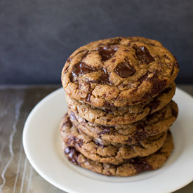 Brown Butter Chocolate Chip Cookies