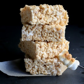 Toasted Marshmallow Rice Krispie