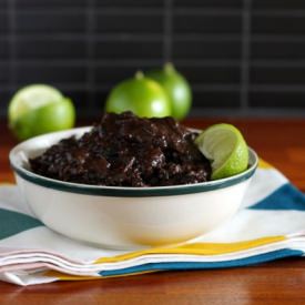 Spicy Black Bean Ragout