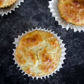 Cheese and Bacon Breakfast Muffins