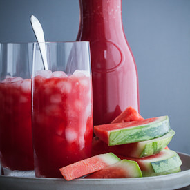 Watermelon Raspberry Lemonade