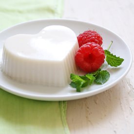 Almond Milk Pudding