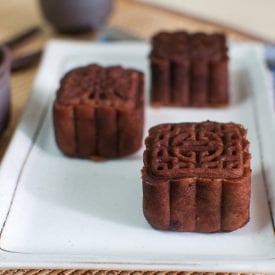 Baileys Choco Snow Skin Mooncakes