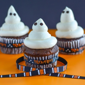 Ghost Cupcakes