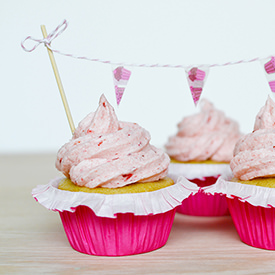 Strawberry Frosting