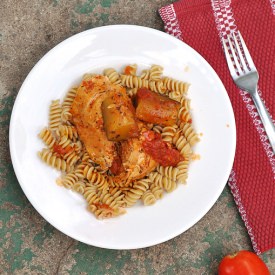 Crock Pot Chicken Cacciatore