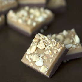 Peanut Butter and Chocolate Fudge