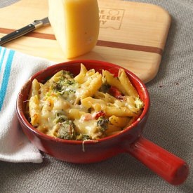 Baked Penne with Pecorino
