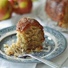 Apple Pound Cake