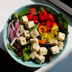 Vegan Greek Salad