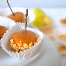 Mini Caramel Apples
