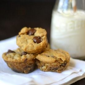 Chocolate Chip Peanut Butter Bites
