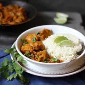 Chicken Dopiaza