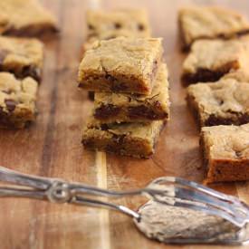 Brown Butter Blondies