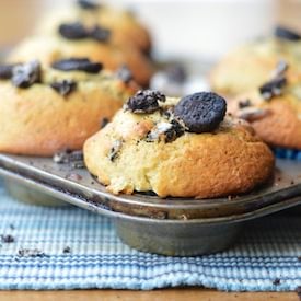 Oreo Muffins