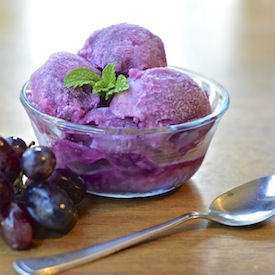 Grape Sorbet