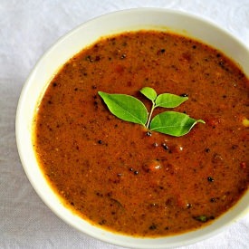 Curry Leaves Gravy for Rice