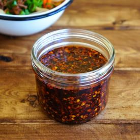 Homemade Chili Oil