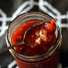 Sweet & Spicy Thai Relish