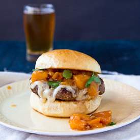 Spicy Bourbon & Peach Chutney