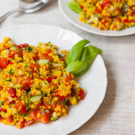 Israeli Quinoa Salad