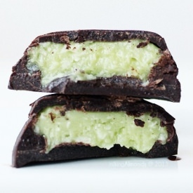 Raw Mint Fondants