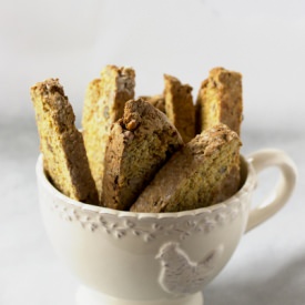 Pumpkin Pie Biscotti