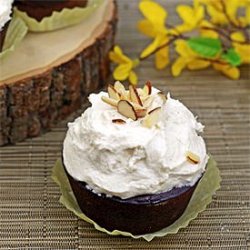 Chestnut Chocolate Cupcakes