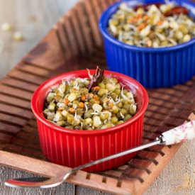Sprouts Sundal (Salad)