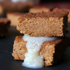 Pumpkin Bread Bars